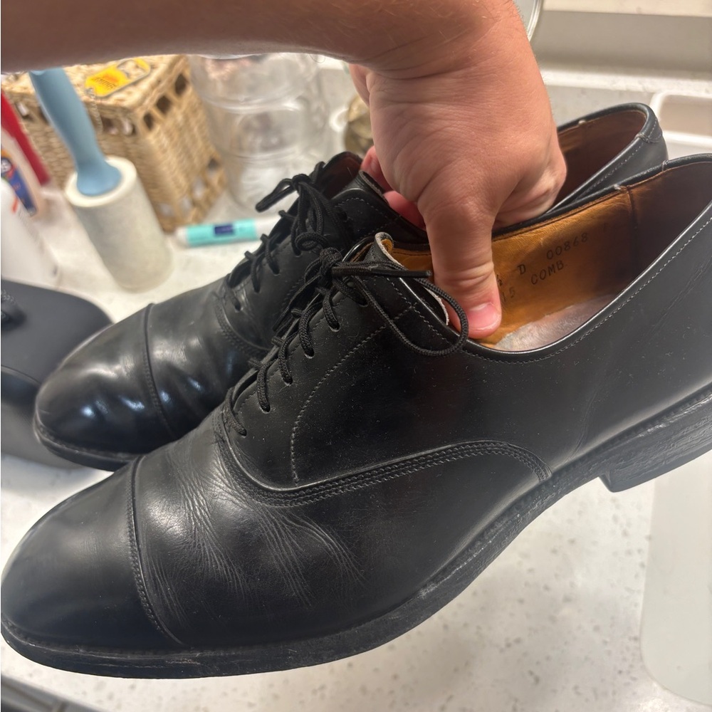 Allen Edmonds Black Dress Shoes 9D